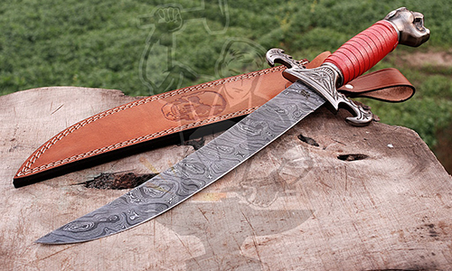 Damascus Collectible Bowie