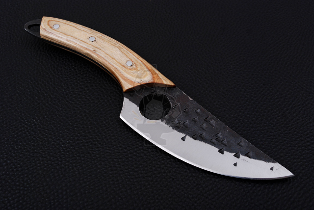 Black Dymondwood 4.25″ Petty Knife – Kitchen Utility – Large Paring -  Doberman Forge Kitchen Cutlery