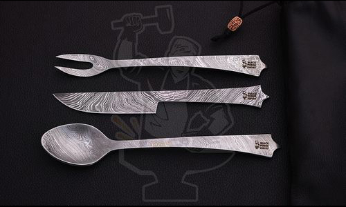 Medieval Cutlery set (03 piece)