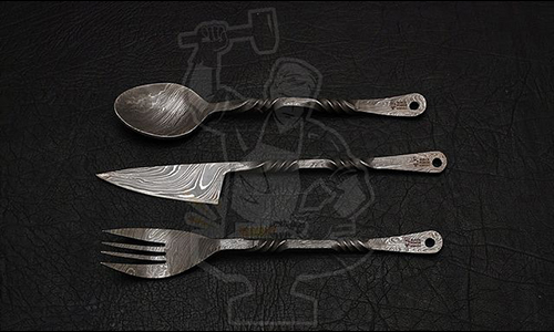 Medieval FEASTING Cutlery set (03 piece