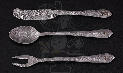 Medieval Cutlery set (03 piece)