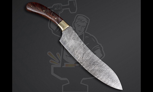 Damascus Kitchen/Chef Knife