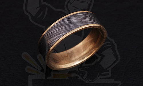 Damascus Ring