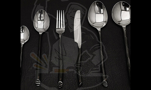 Forged Artisan Cutlery Set (34 piece) 