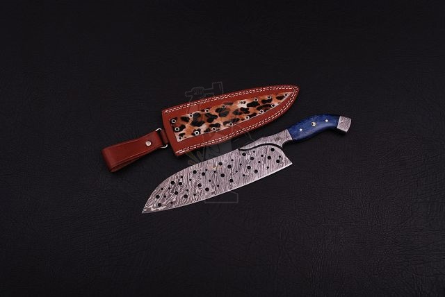 Damascus Master Chef Knife 
