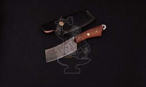 DAMASCUS OUTDOOR CLEAVER