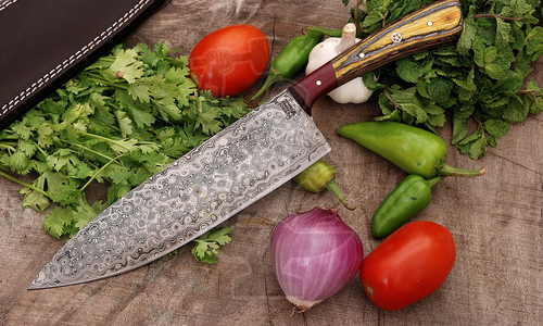 Damascus Kitchen/Chef Knife