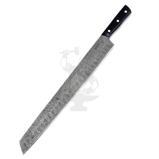 Damascus Brisket/Slicing/Carving Knife