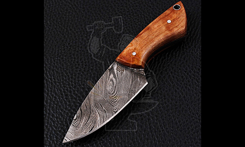 Damascus SKINNER KNIFE