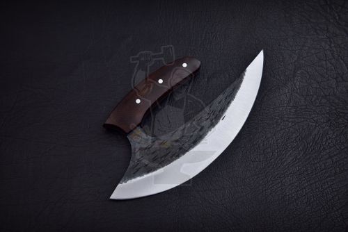 Carbon Steel Ulu Knife