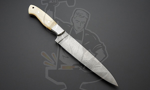 Damascus fillet/boning knife