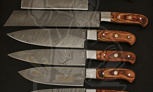 Kitchen Knife set (07 piece)
