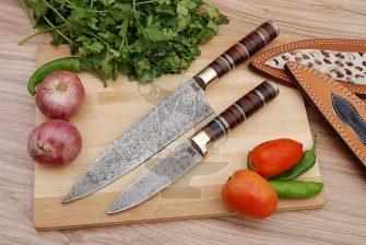 Chef Knife set (02 piece)