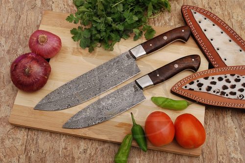 Chef Knife set (02 piece)