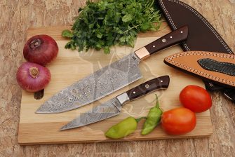 Chef Knife set (02 piece)