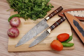 Chef Knife set (02 piece)