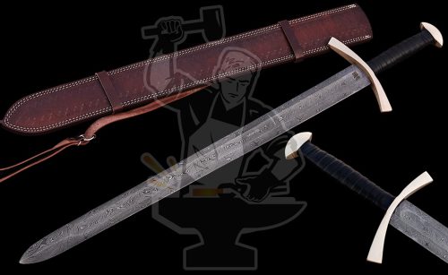 Damascus VIKING SWORD