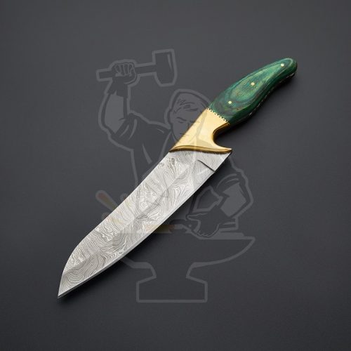Damascus Kitchen/Chef Knife