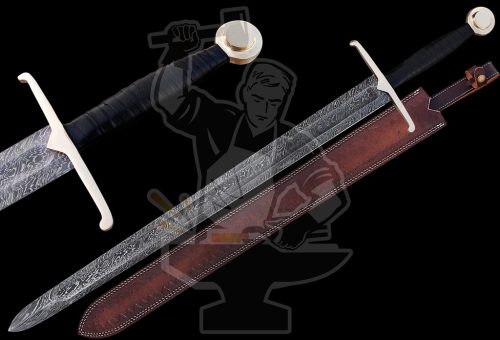 Damascus VIKING SWORD