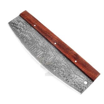 Damascus Large Pizza Cutter/Slicer