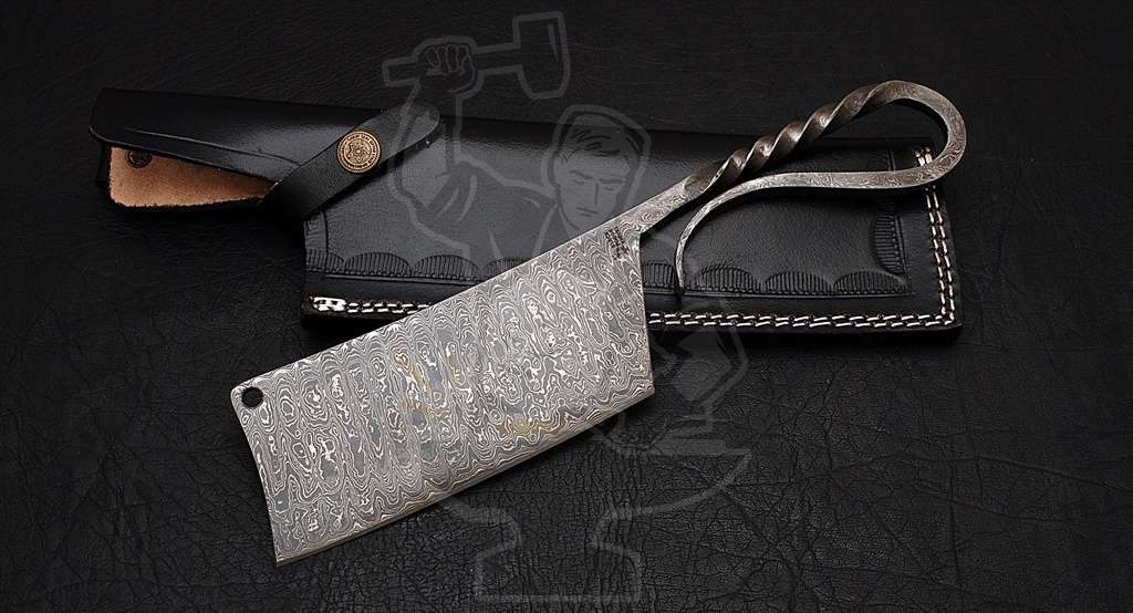 MEDIEVAL CLEAVER KNIFE
