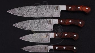 Kitchen Knife set (04 piece)