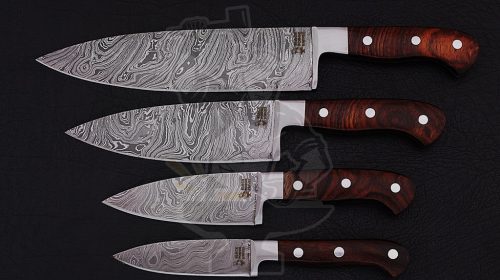 Kitchen Knife set (04 piece)