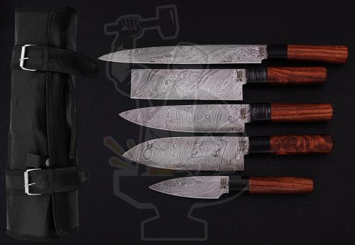 Kitchen Knife set (05 piece)