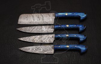 Kitchen Knife set (04 piece)