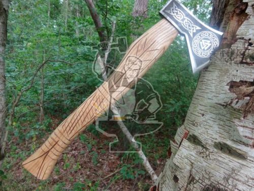 Carbon Steel Axe