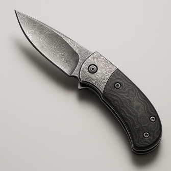 Damascus Pocket/Folding Knives