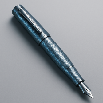 Damascus Pen