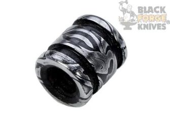 Damascus Steel Bead