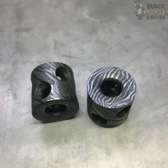 Damascus Steel Bead