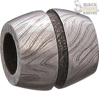 Damascus Steel Bead