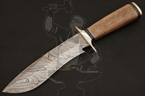 Damascus Bowie knives