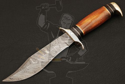 Damascus Bowie knives