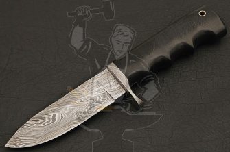 Damascus Bowie knives