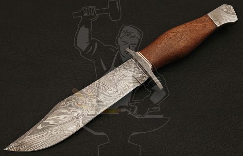 Damascus Bowie knives