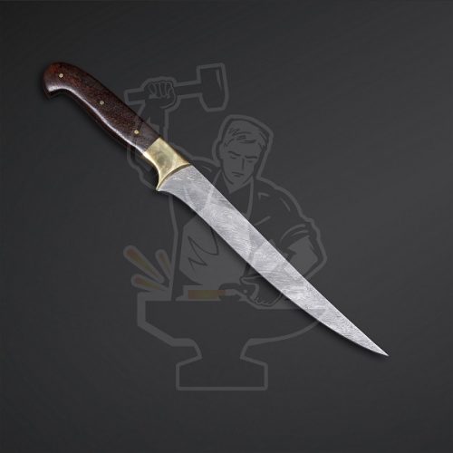 Damascus fillet/boning knife