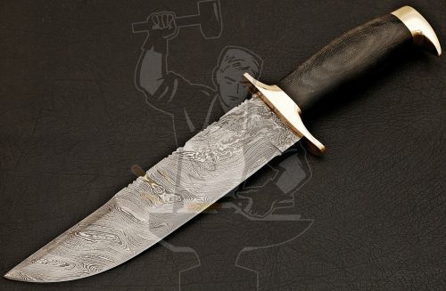 Damascus Bowie knives