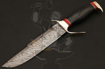 Damascus Bowie knives
