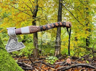 Carbon Steel Axe
