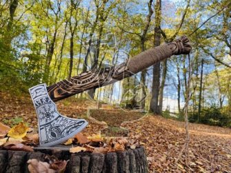 Carbon Steel Axe