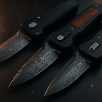 Automatic/Switch Blade Pocket Knives
