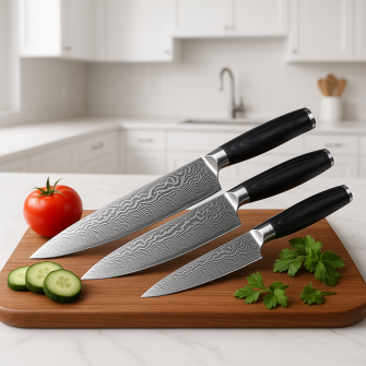 Damascus Chef/Kitchen knives