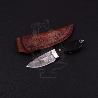 DAMASCUS SKINNER KNIFE