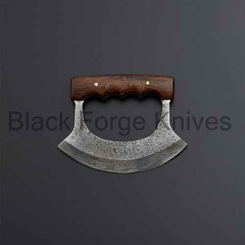 Damascus Ulu Knife