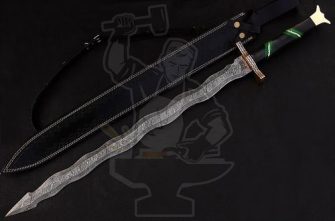 Damascus KRIS BLADE SWORD