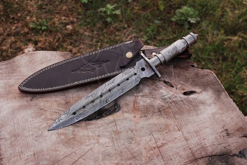 Damascus Dagger
